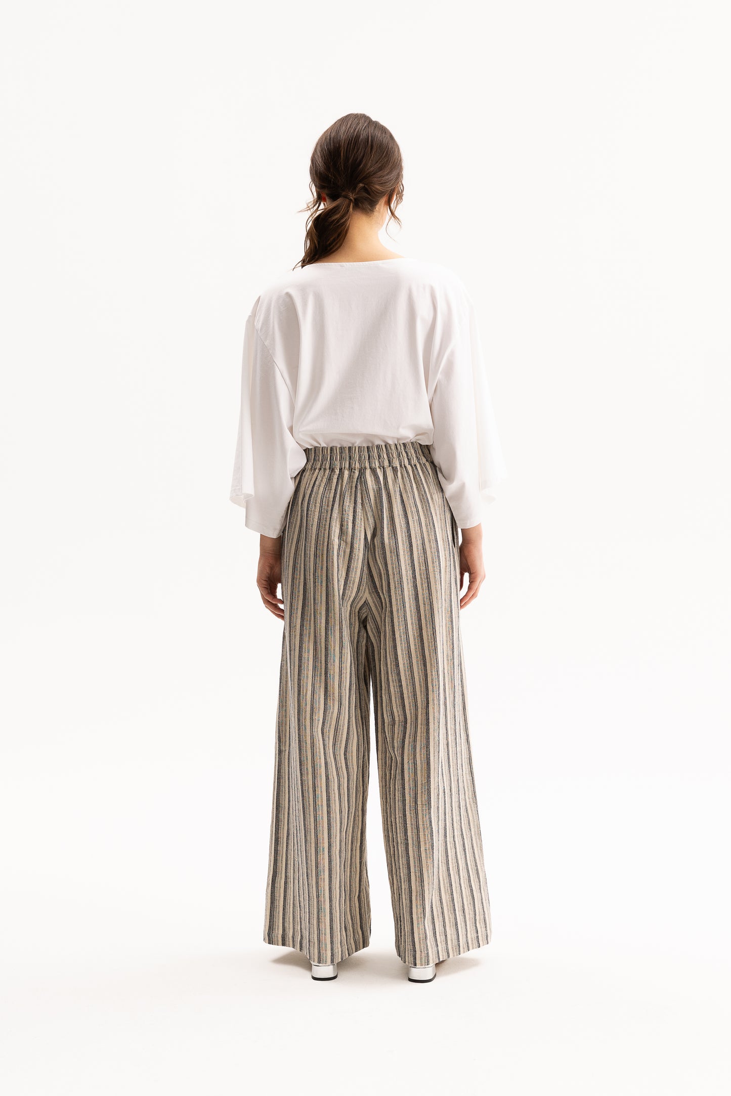 Lindi Pant - Stripe