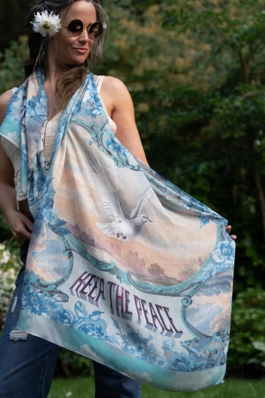 Peace Out Scarf