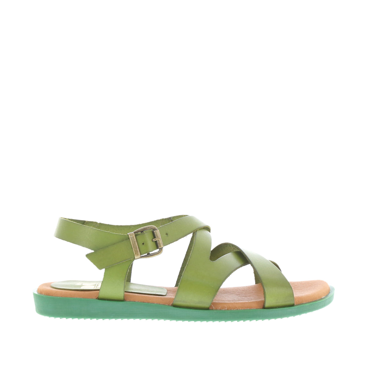 Aveline Sandal - Pistacho