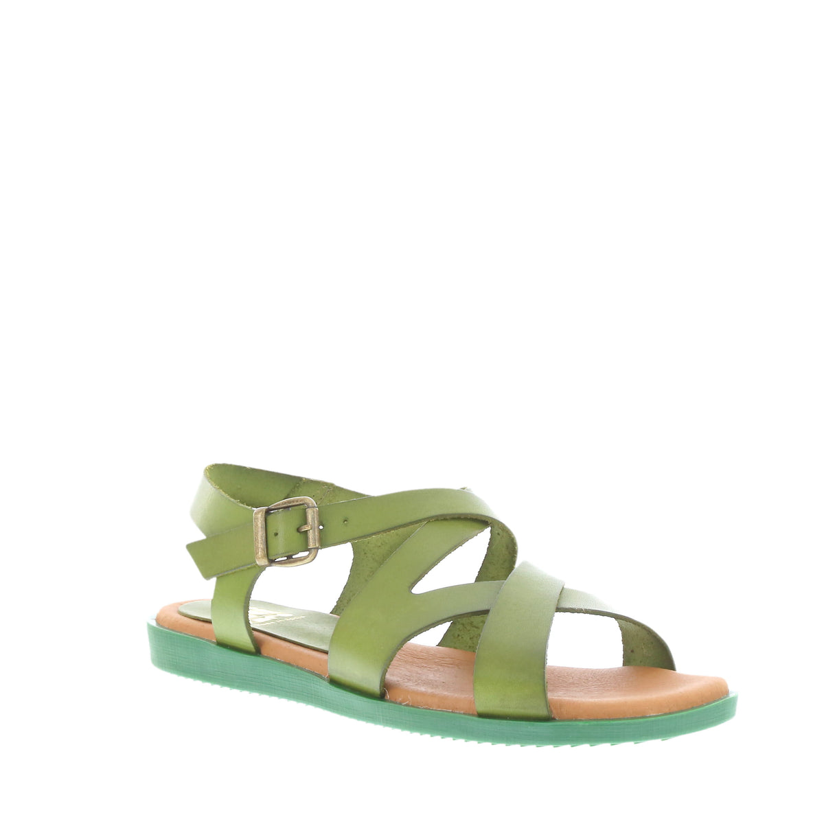 Aveline Sandal - Pistacho