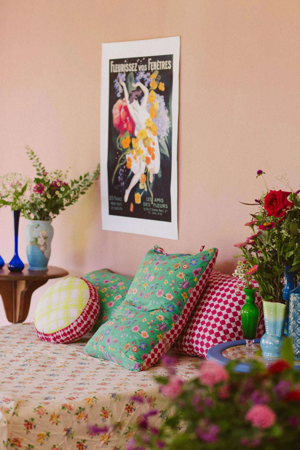 Prairie Folk Pillowcase Set