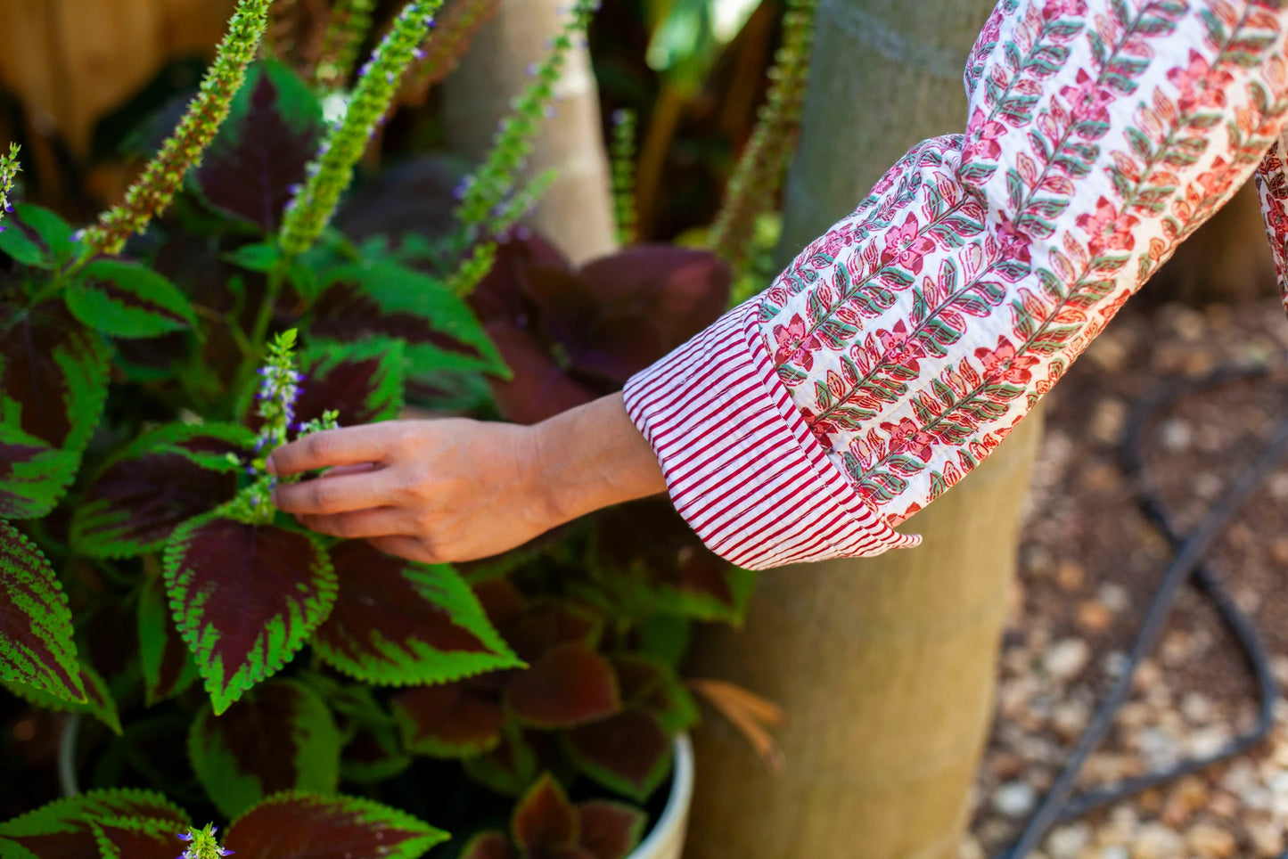 Pinkijee Reversible Jacket