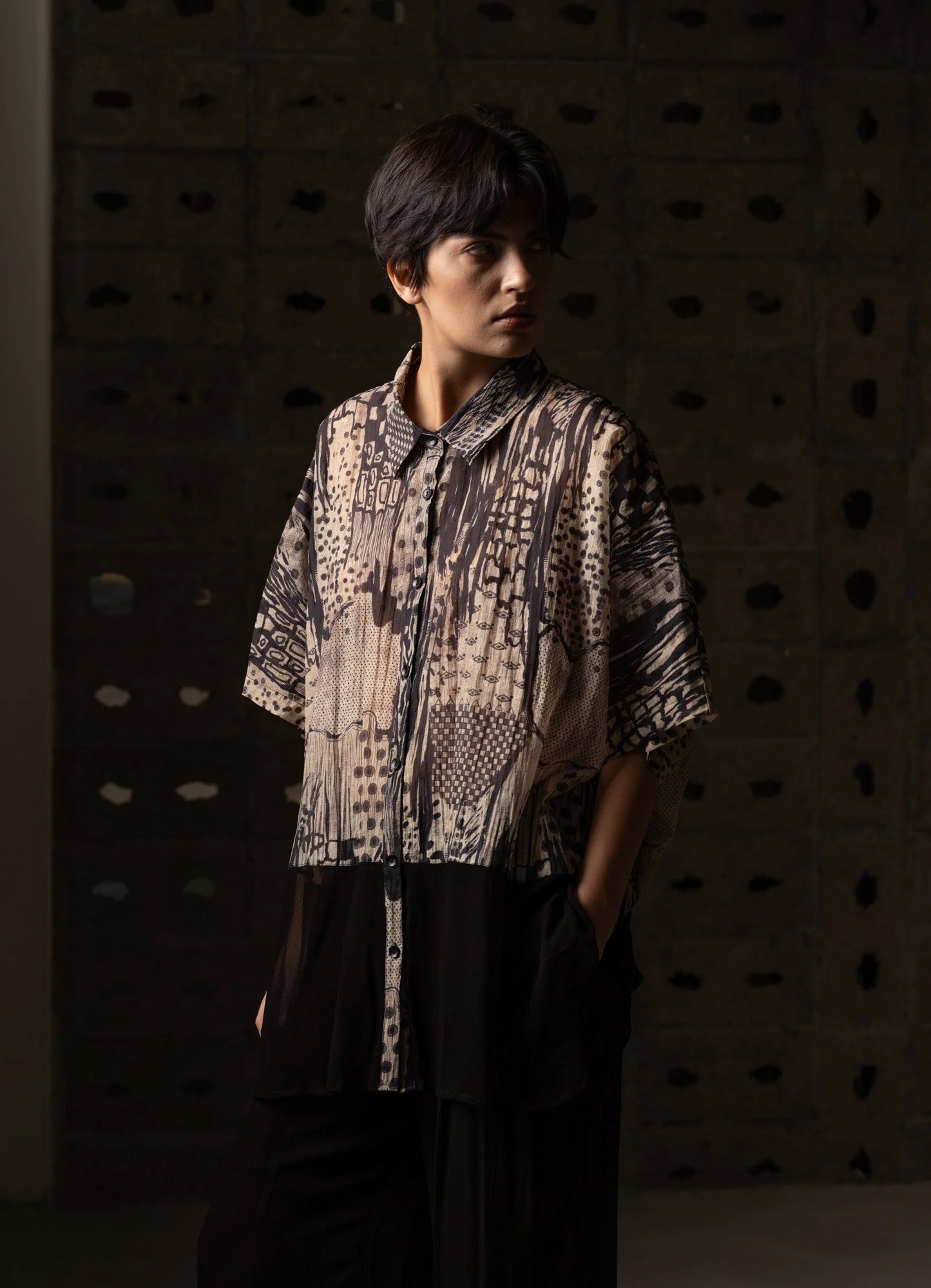 Aurelia Shirt - Print