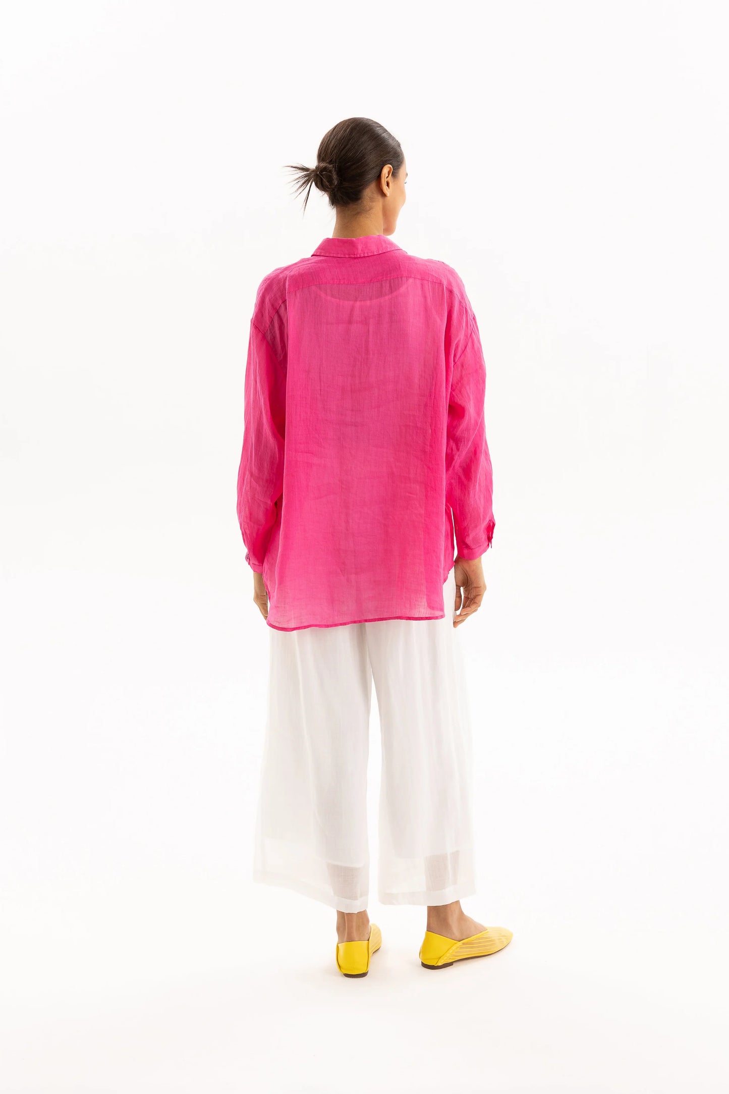 Catori Shirt - Hot Pink