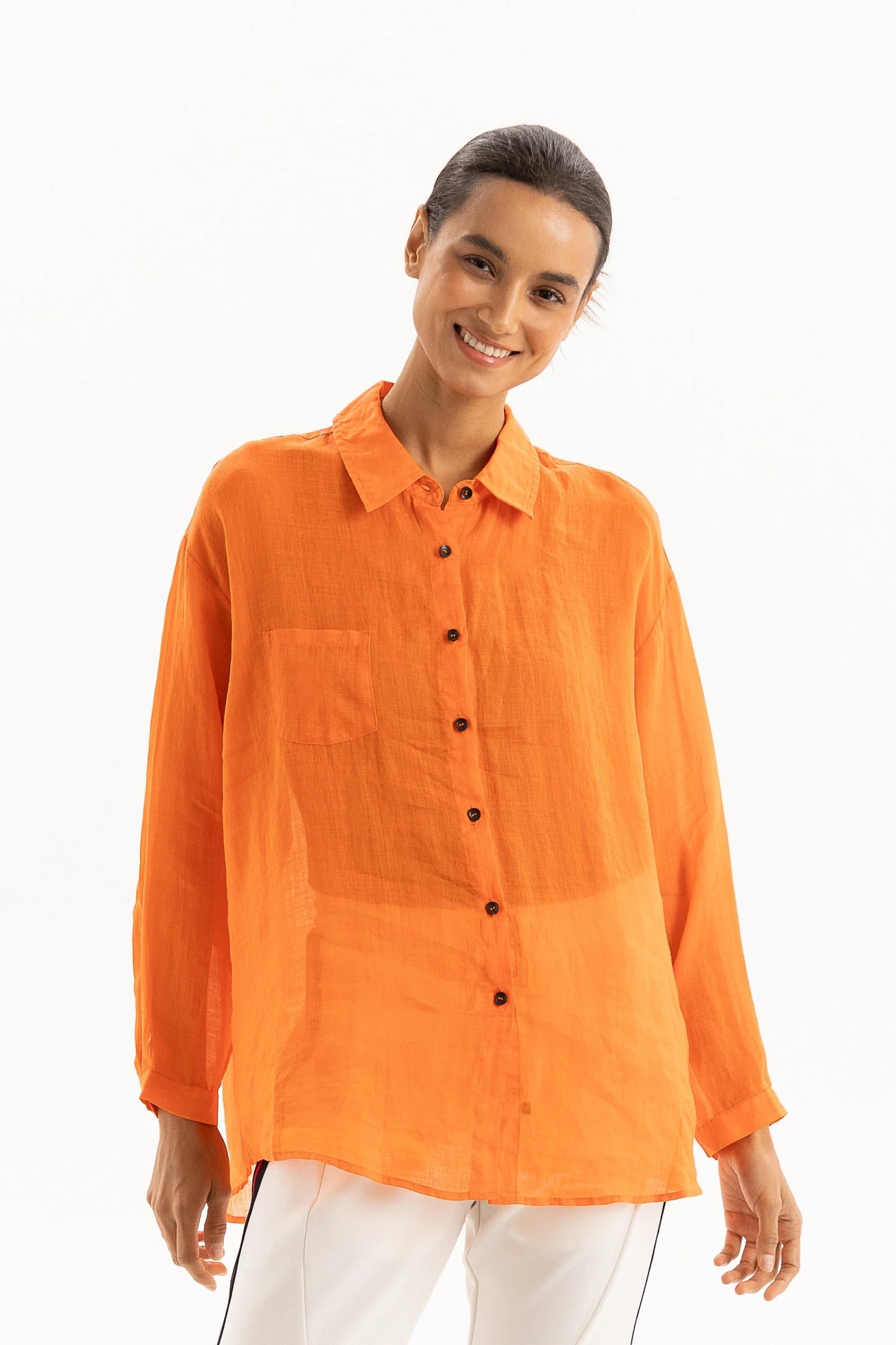 Catori Shirt - Orange
