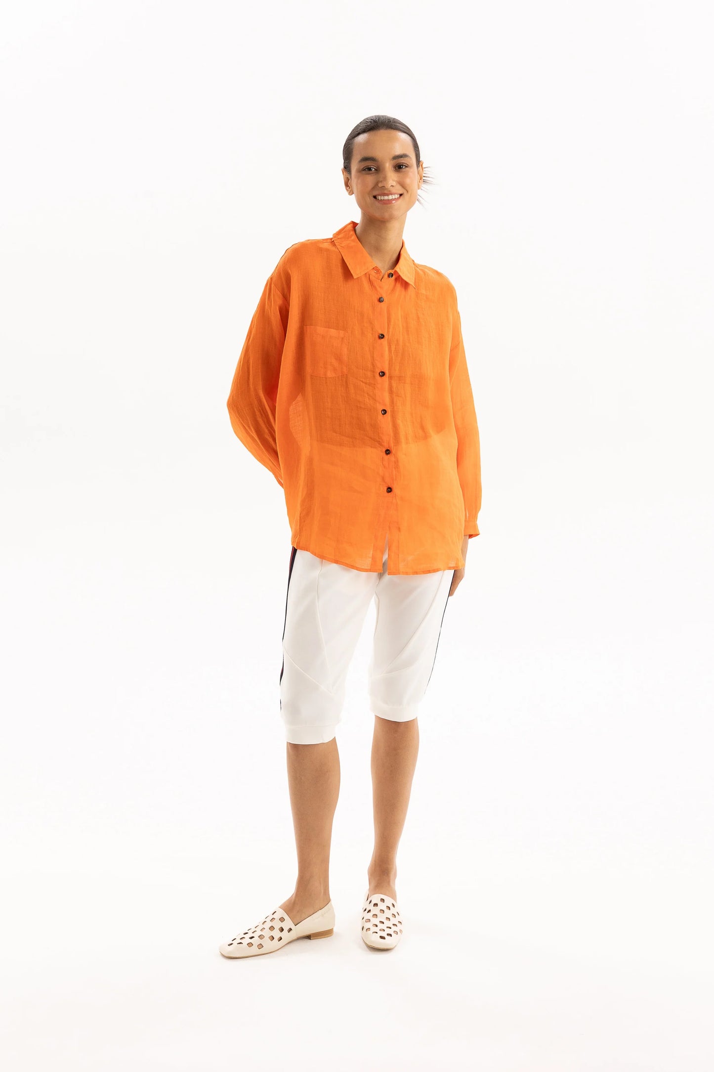 Catori Shirt - Orange
