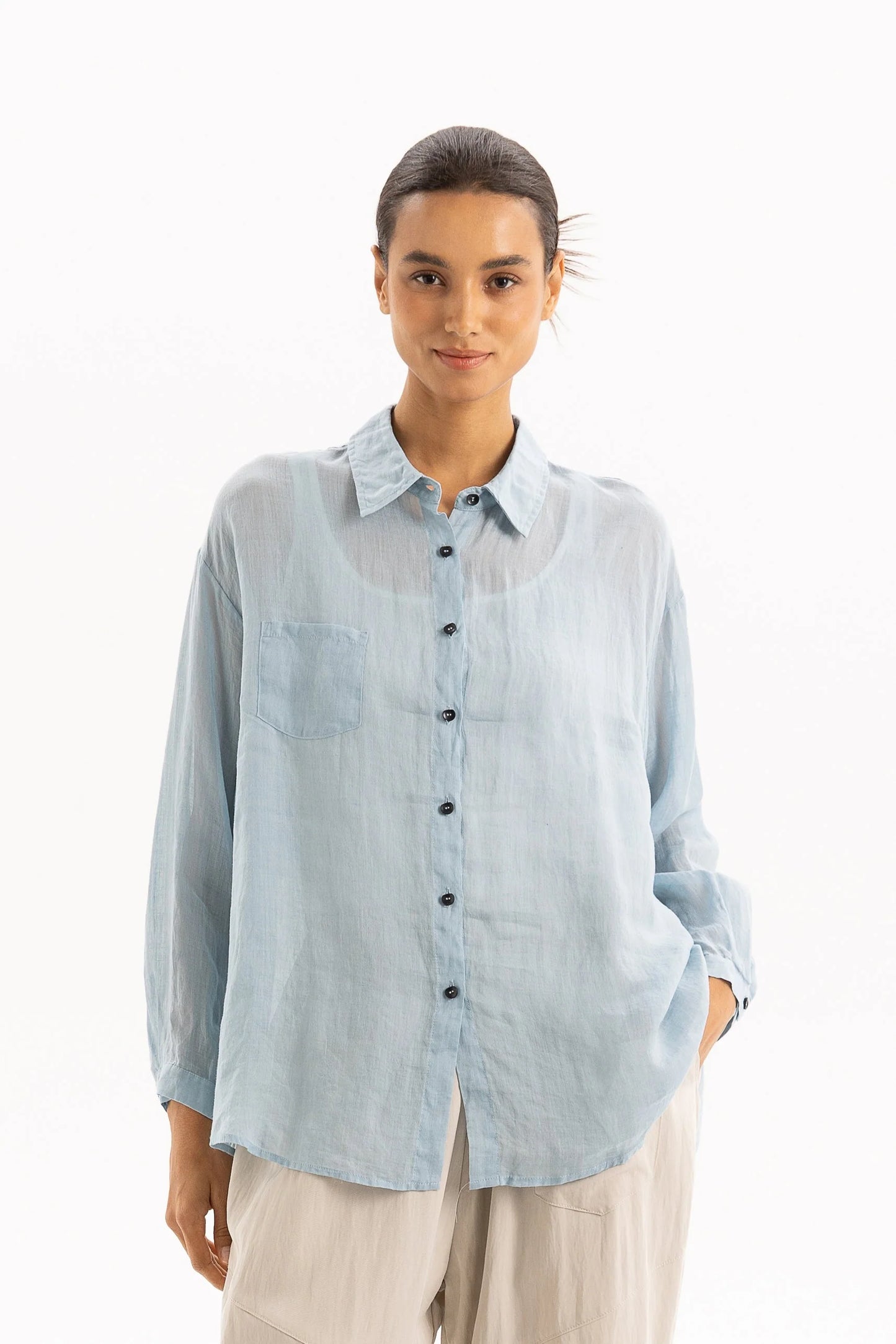 Catori Shirt - Sky