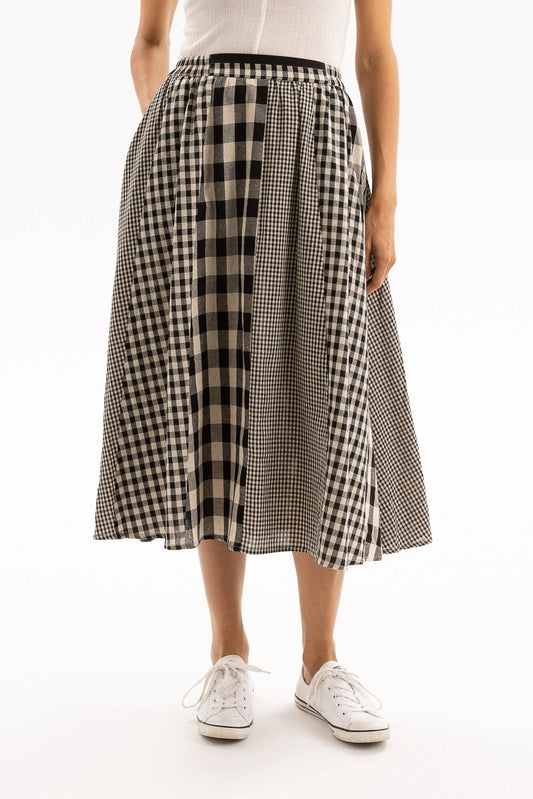 Narlla Skirt - Check