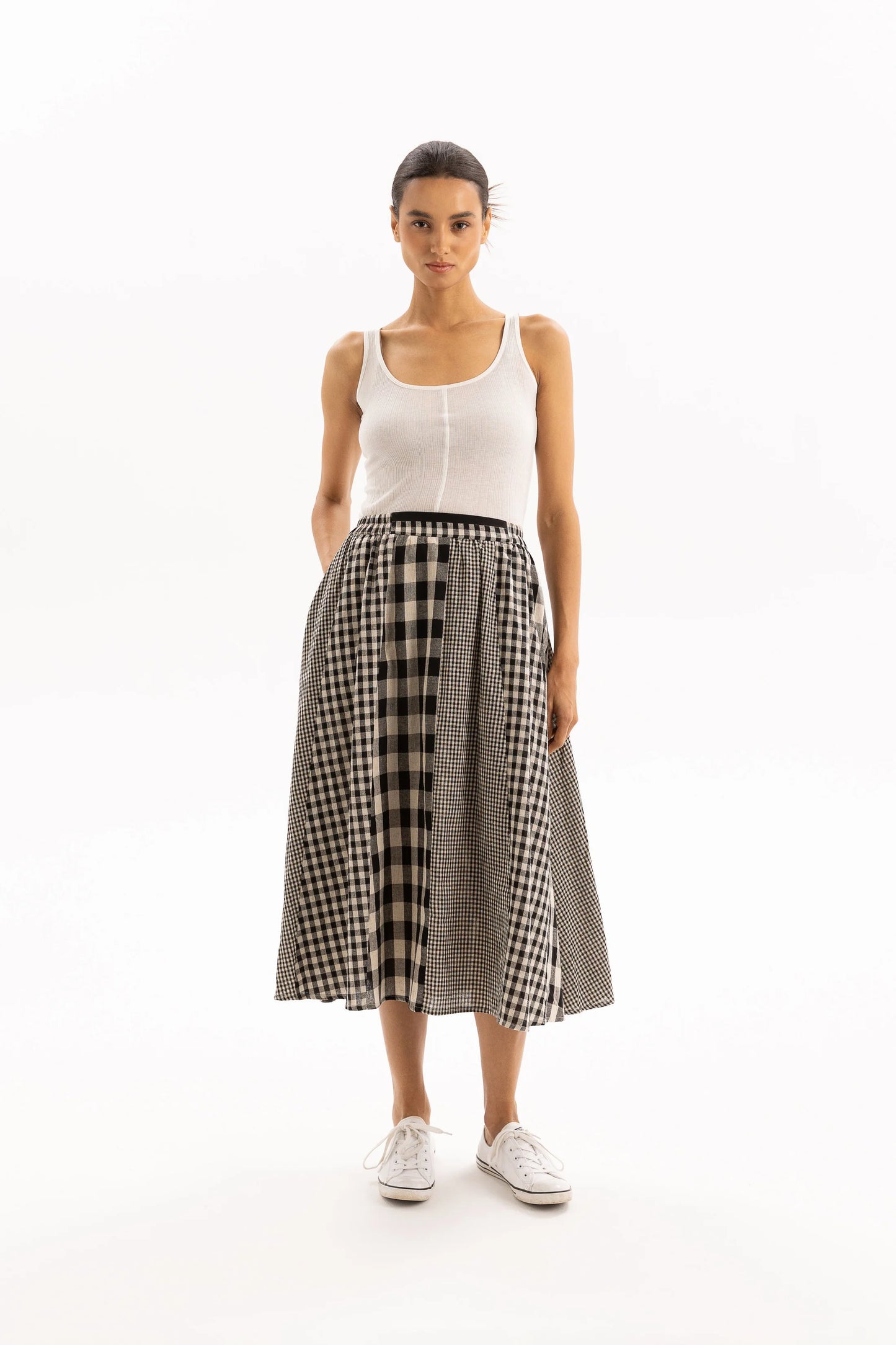 Narlla Skirt - Check