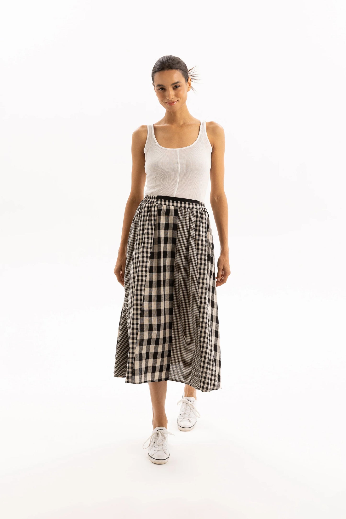 Narlla Skirt - Check