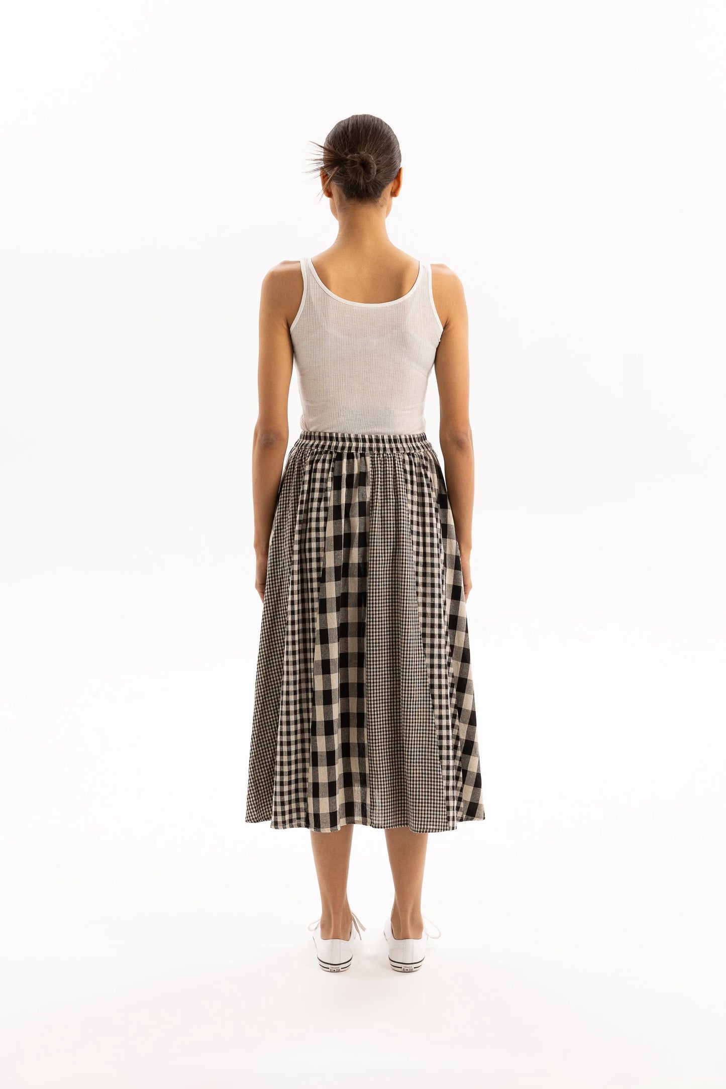 Narlla Skirt - Check