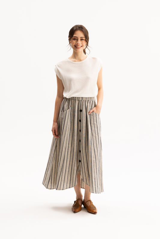 Celia Skirt - Stripe