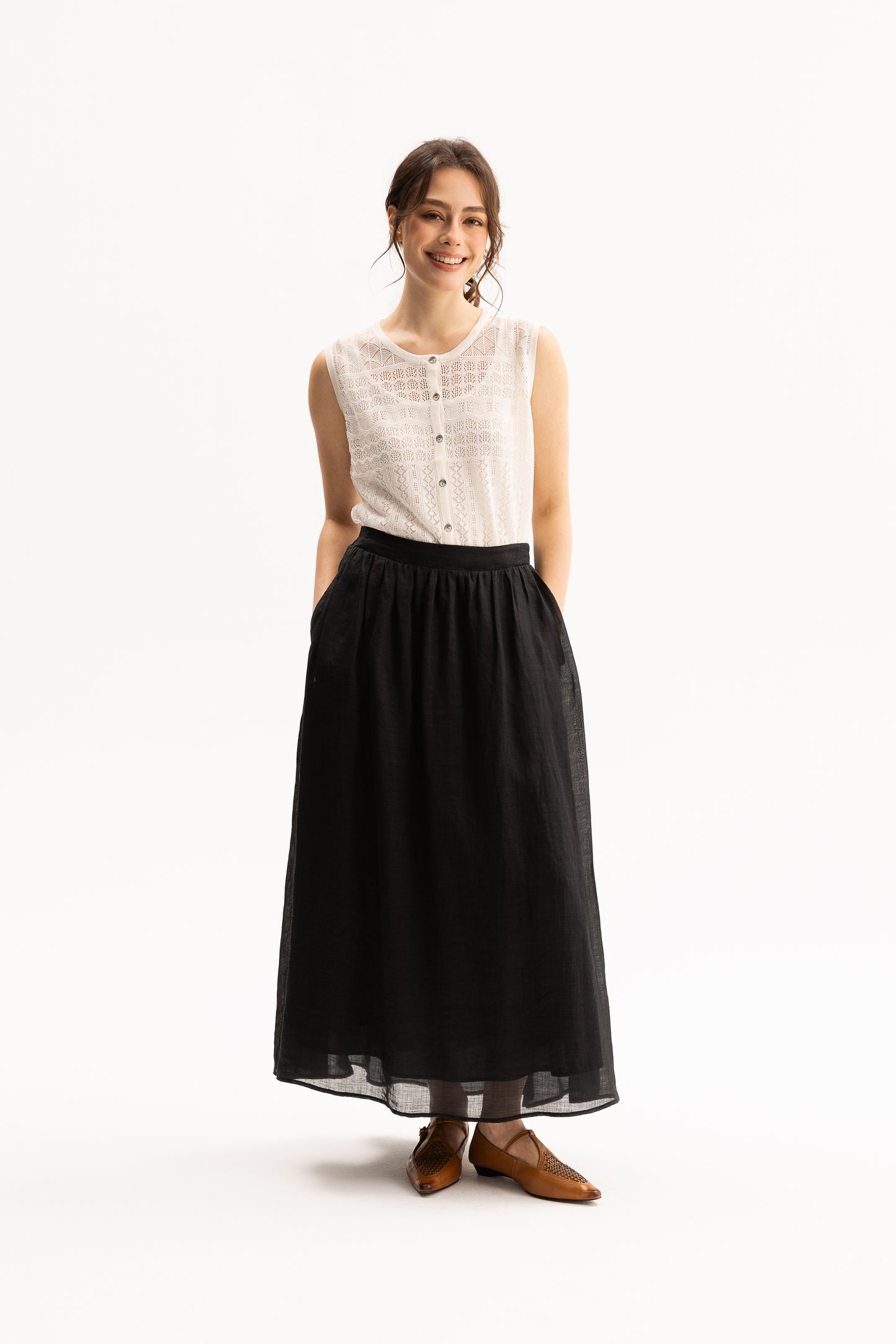 Celia Skirt - Black