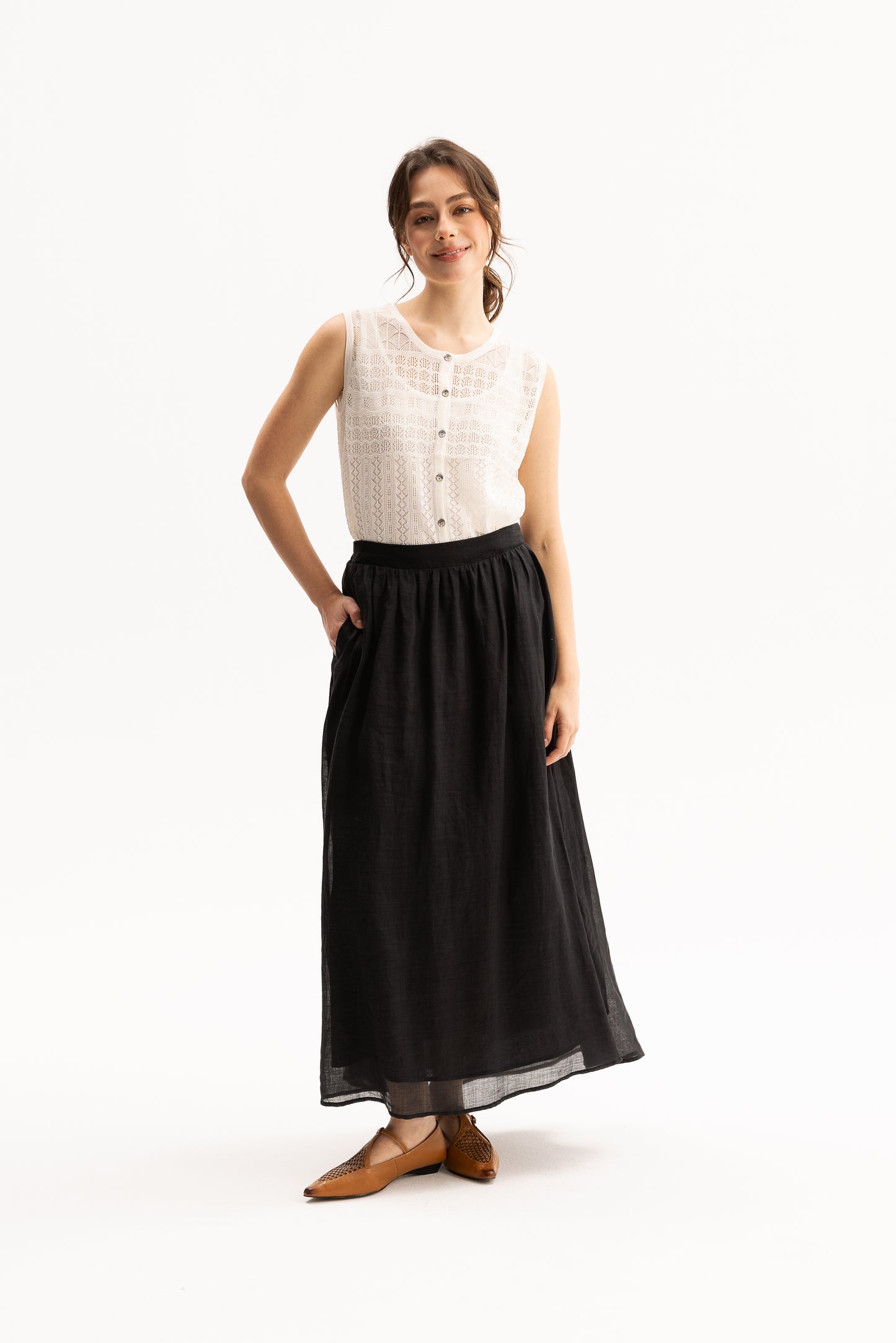 Celia Skirt - Black