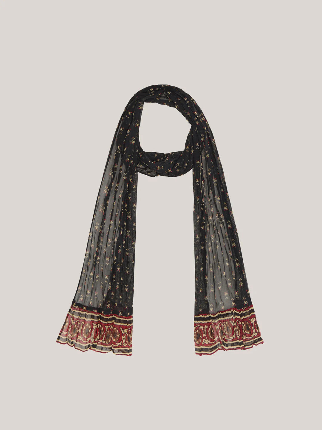 Monet Scarf - Black Coffee