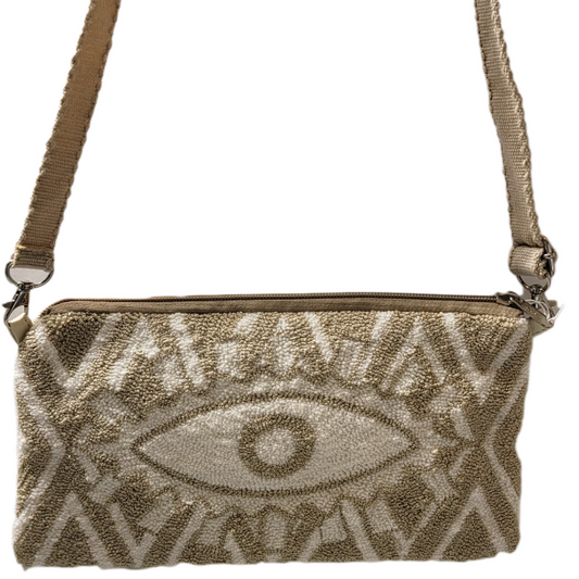 Piper Handmade Wayuu Punch-Needle Clutch