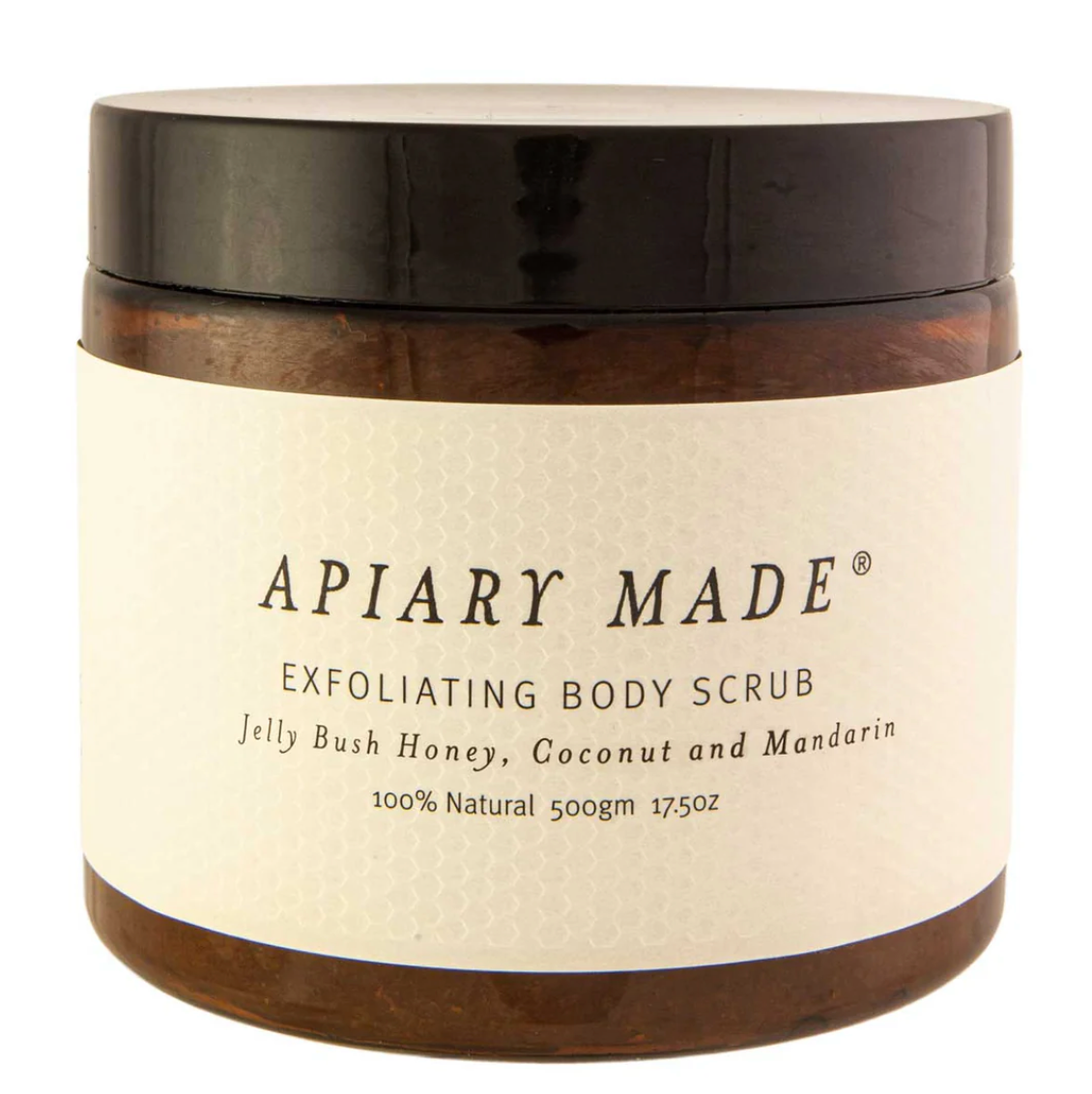 Honey, Coconut and Mandarin Exfoliating Body Scrub