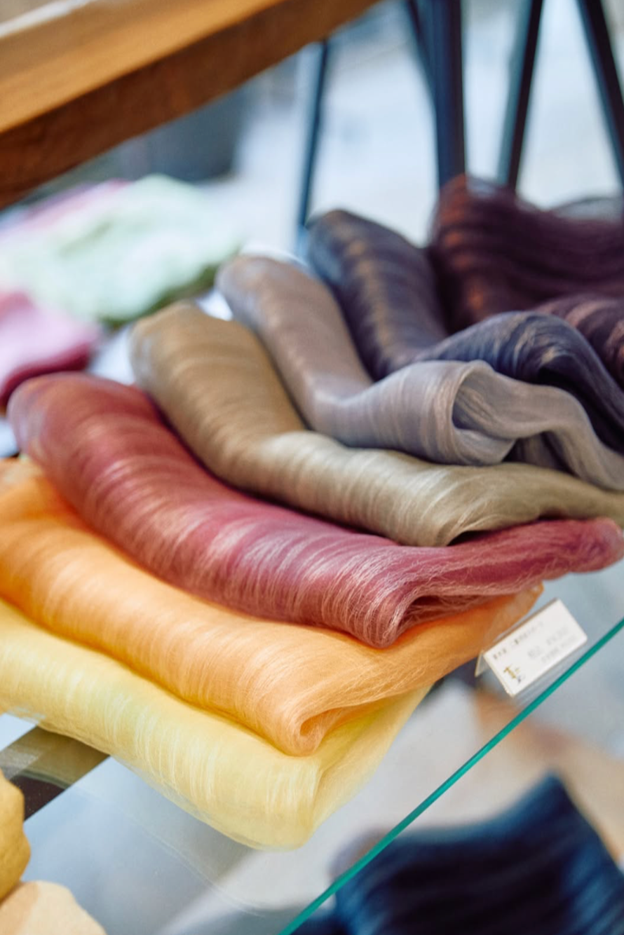 Artisian Silk Scarf - Short