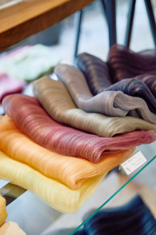 Artisian Silk Scarf - Short