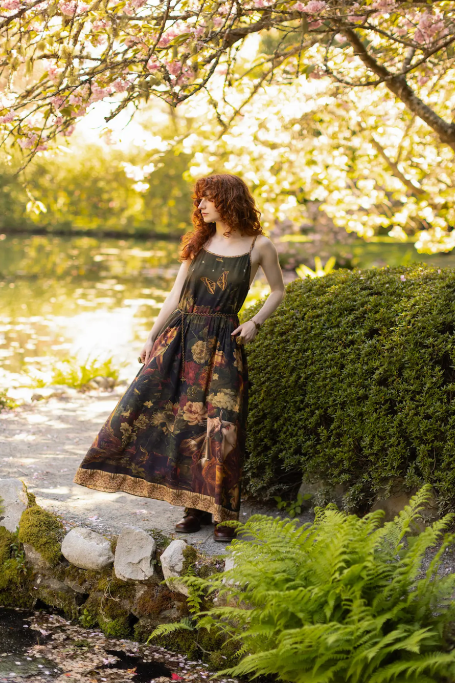 The Messenger Slip Dress