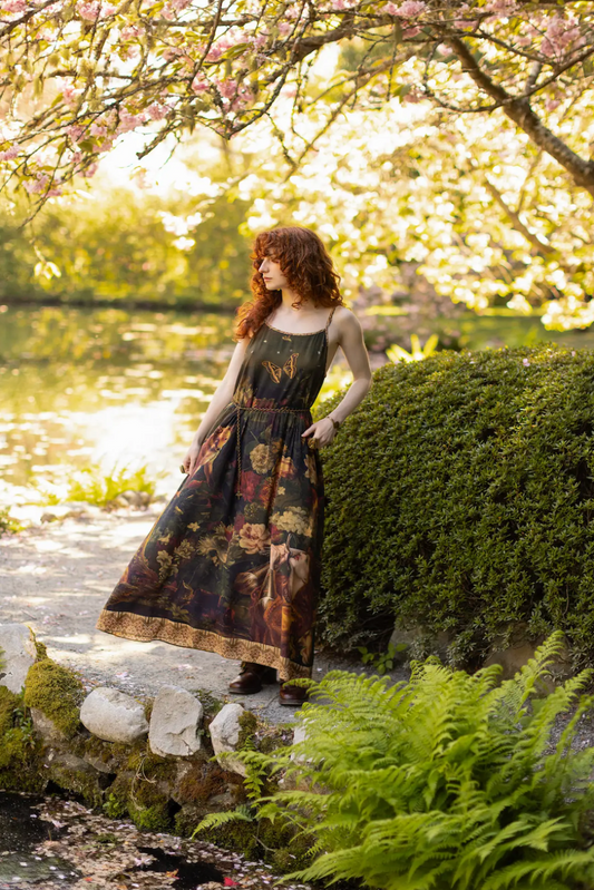 The Messenger Slip Dress