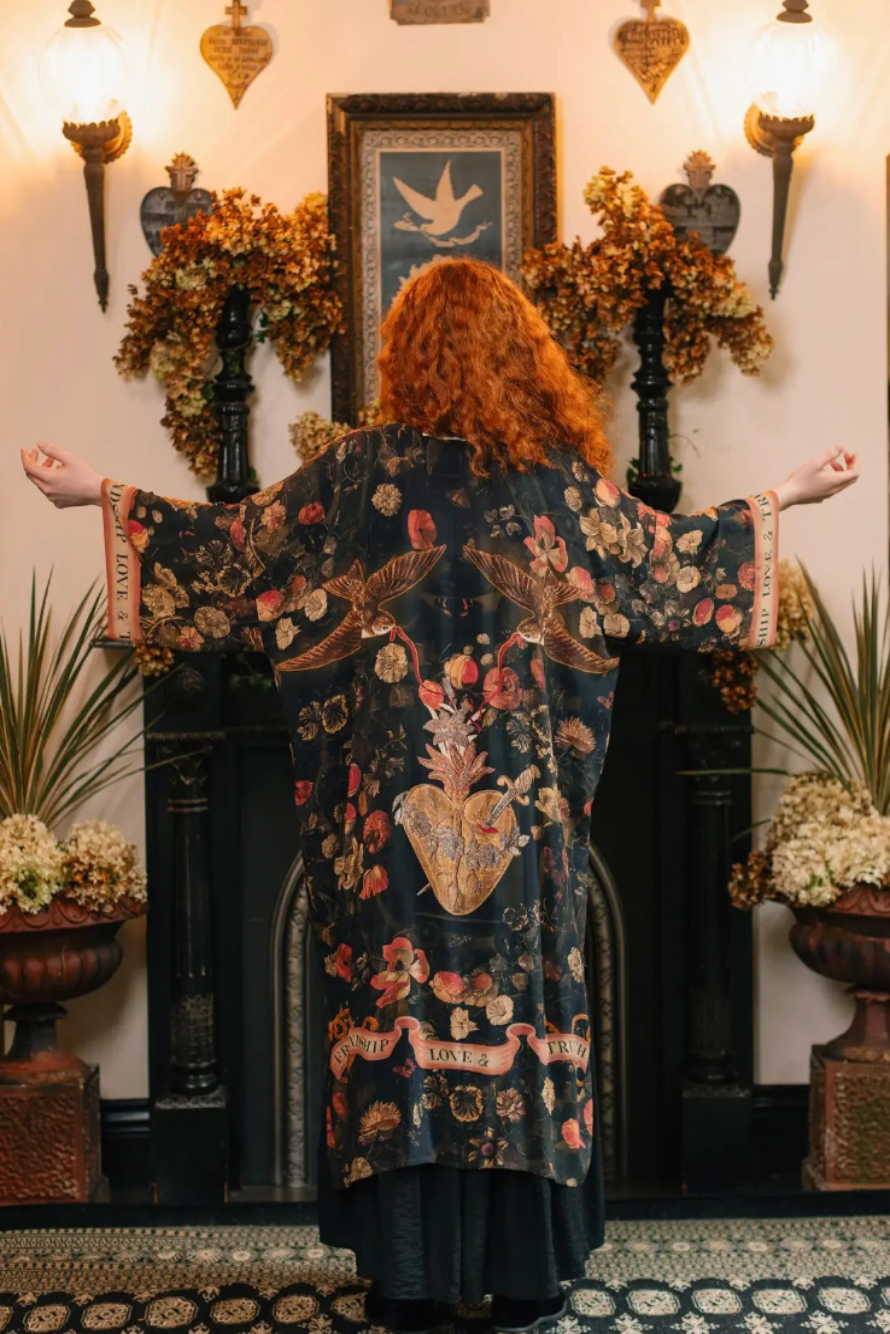 Heart of Gold Opera Duster