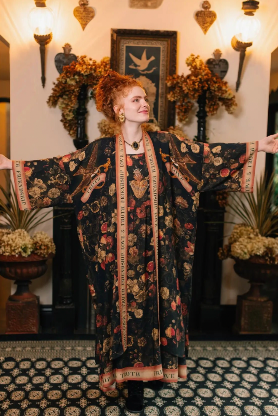 Heart of Gold Goddess Starduster