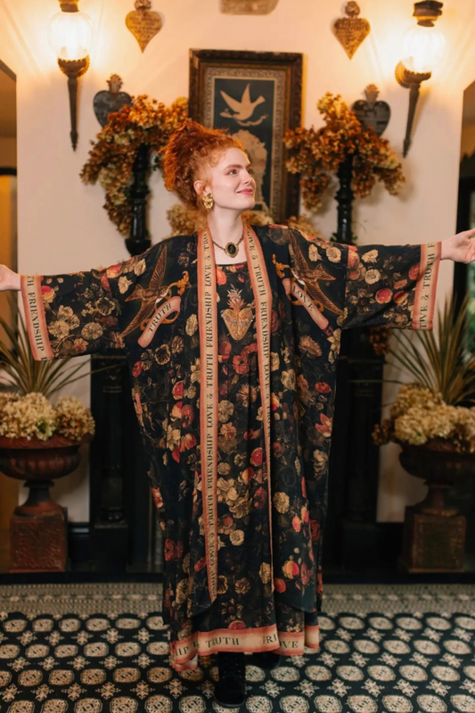 Heart of Gold Goddess Starduster