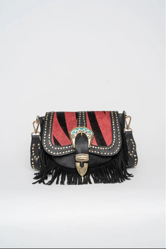 Amal Garnet Crossbody Bag