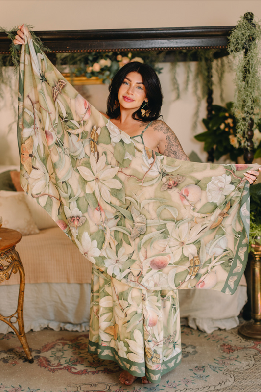 Fleur De Soleil Scarf (PRE-ORDER)