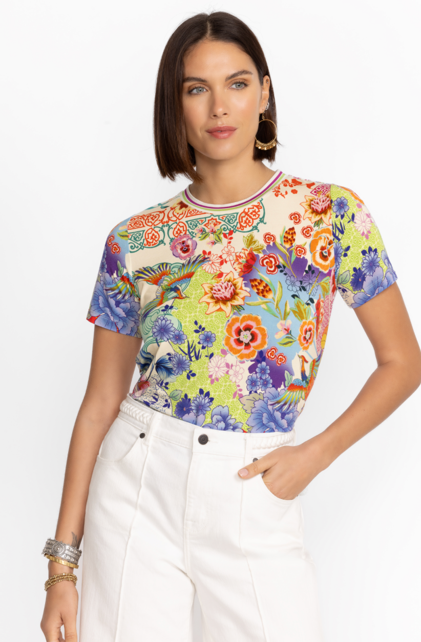 The Janie Favourite Short Sleeve Crew Neck