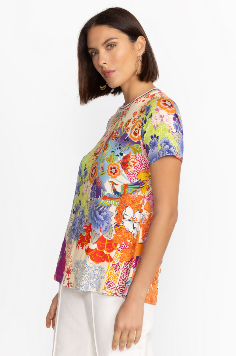 The Janie Favourite Short Sleeve Crew Neck