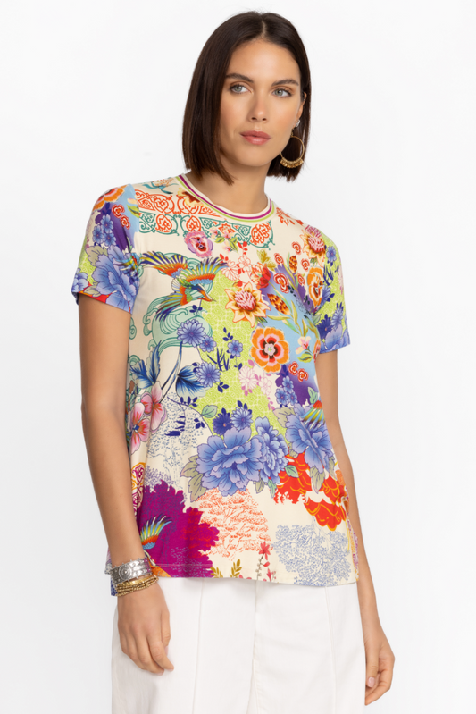 The Janie Favourite Short Sleeve Crew Neck