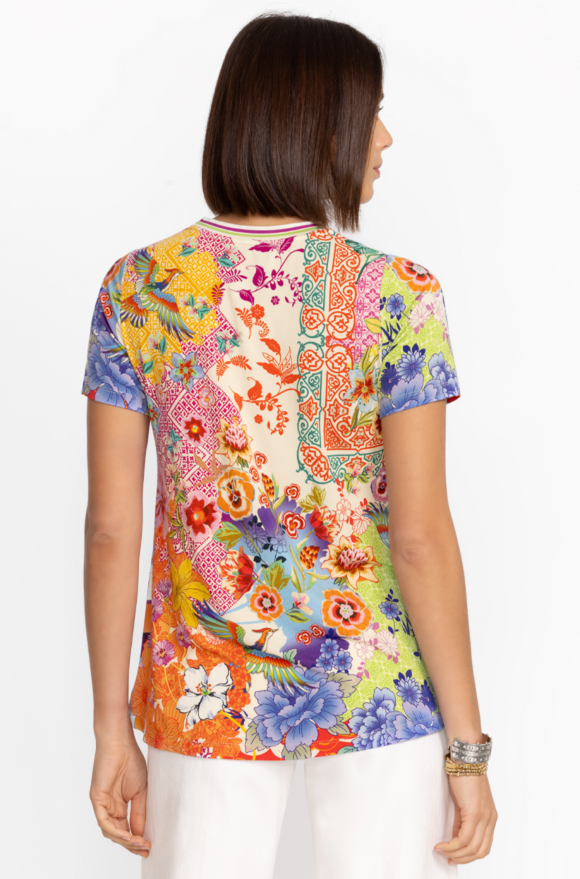 The Janie Favourite Short Sleeve Crew Neck