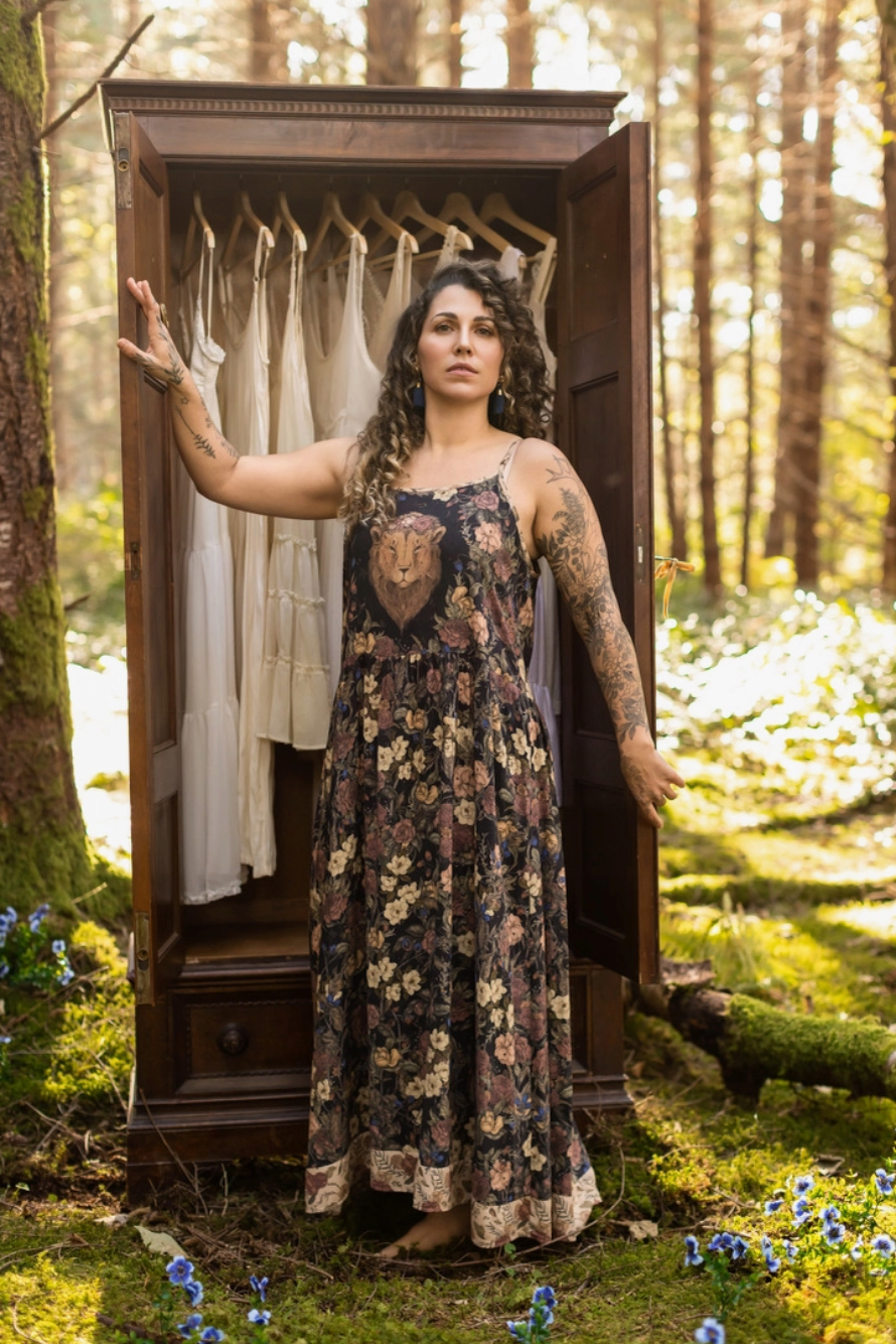 Lionheart Slip Dress (PRE-ORDER)