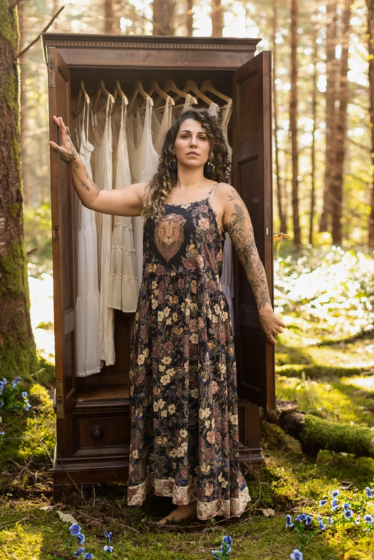 Lionheart Slip Dress (PRE-ORDER)