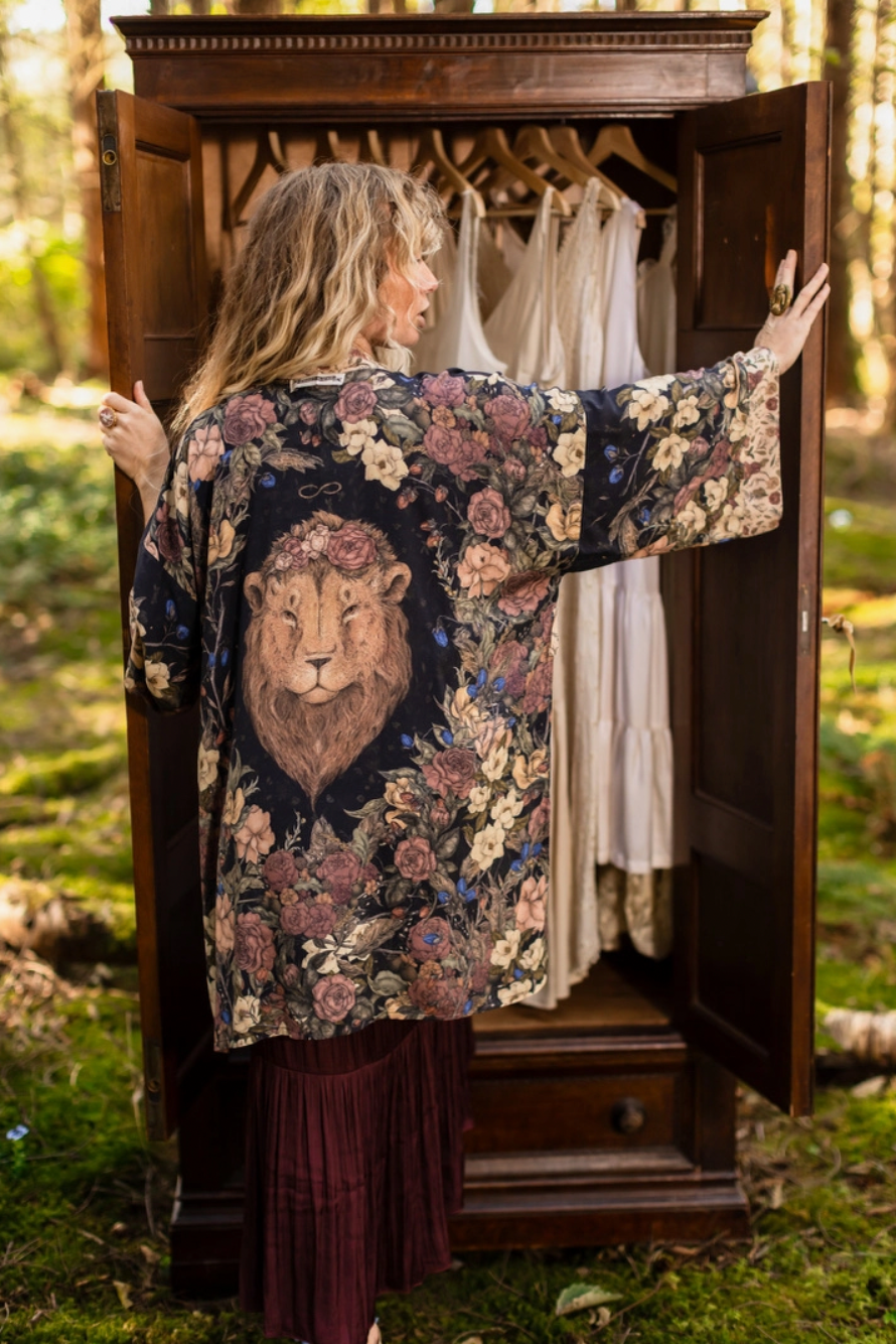 Lionheart Matinée Duster (Mid-Length) (PRE-ORDER)