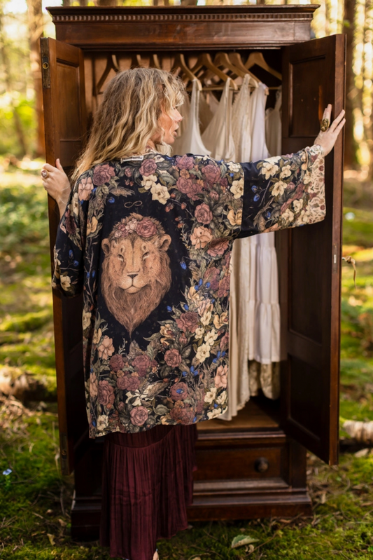 Lionheart Matinée Duster (Mid-Length) (PRE-ORDER)