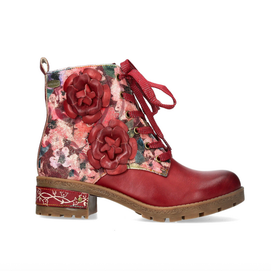 Bottines - Cerise