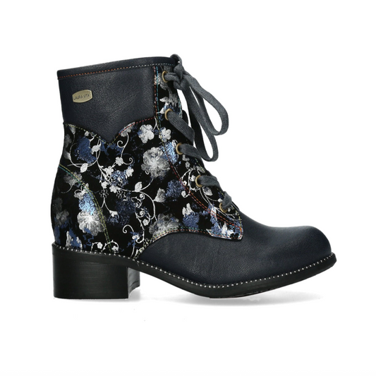 Bottines - Bleu