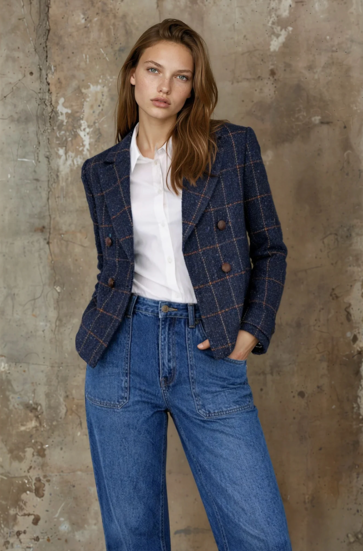 Mateo Jacket - Navy