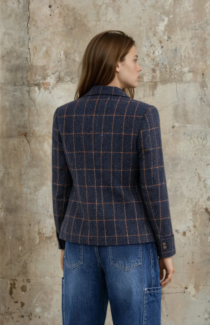 Mateo Jacket - Navy