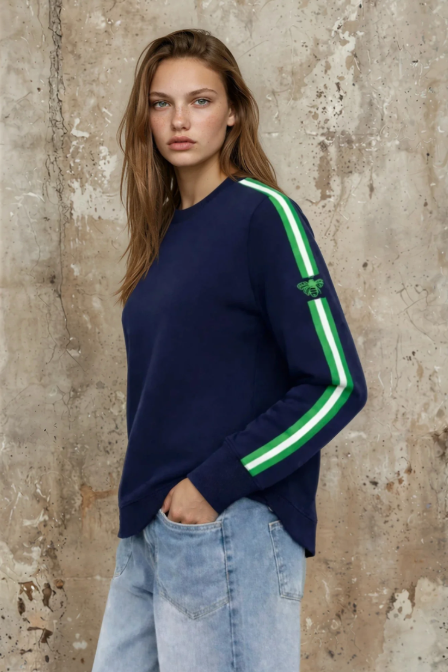 Bianca Sweater - Navy