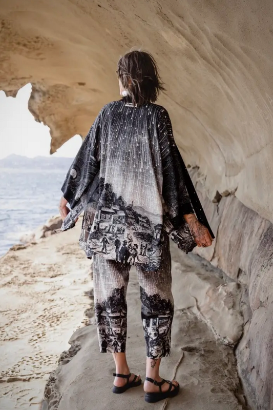 The Stargazer Matinée Duster