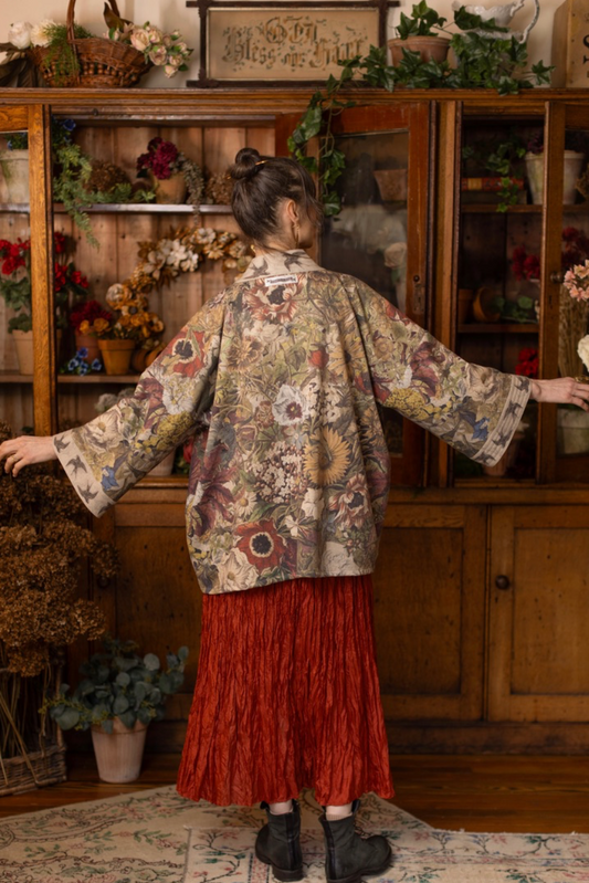Golden Hour Cottage Cardigan