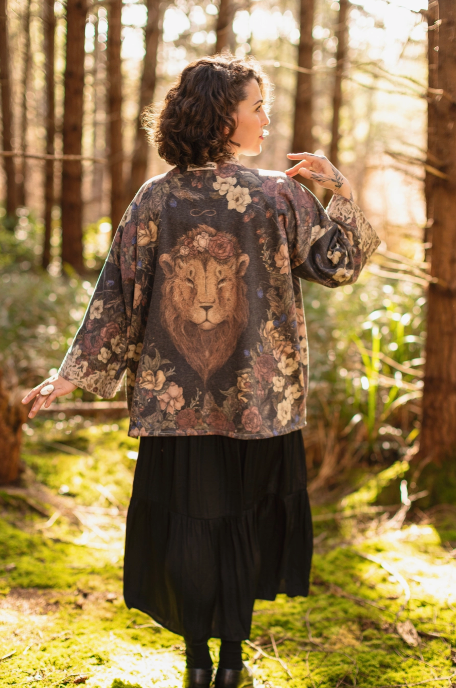 Lionheart Cottage Cardigan