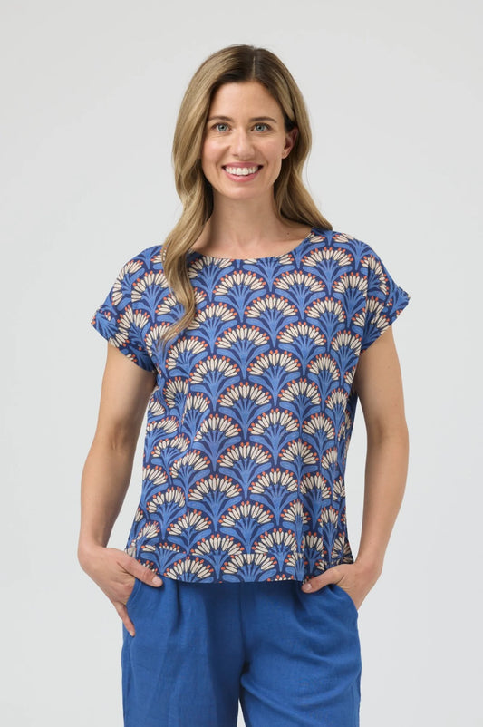 Cake Vicky Shirt - Round Neck - French Flower