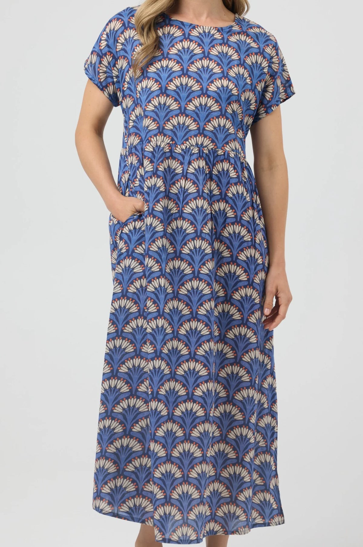 Cake Luna Dress - French Flower