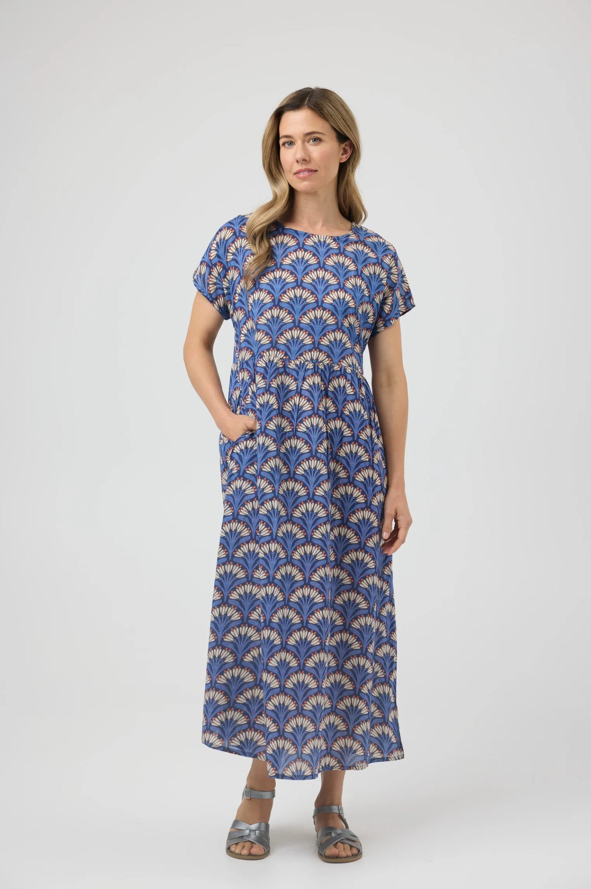 Cake Luna Dress - French Flower