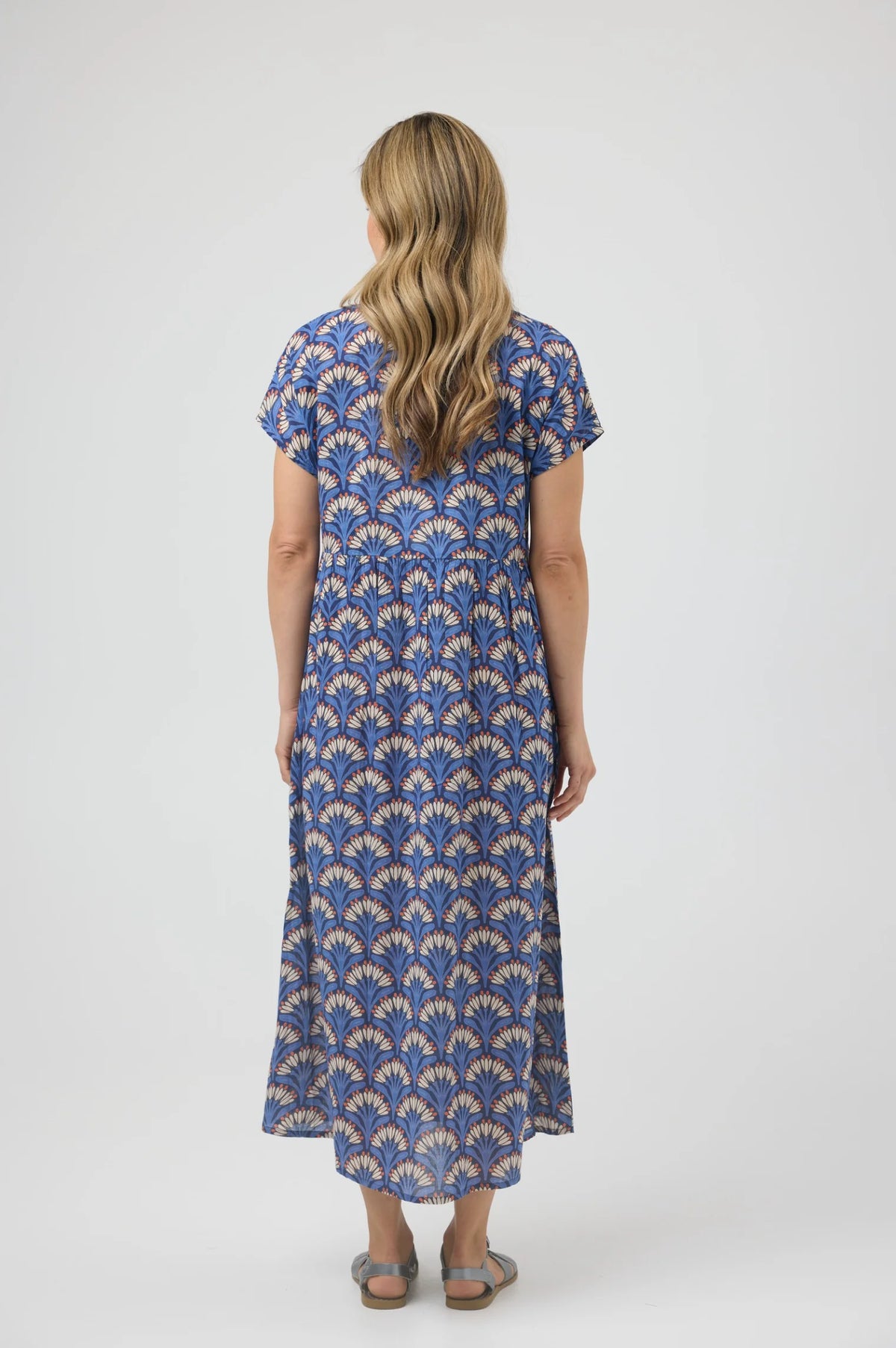Cake Luna Dress - French Flower